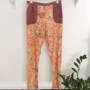 Bar III Front Row floral pants